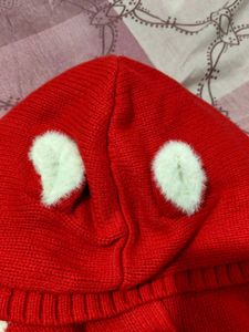 Red Heart Cardigan