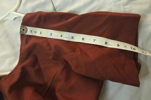 Brand new Coffee brown cotton Blouse