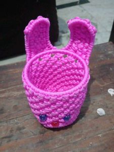 Handmade Macrame Pen Holder