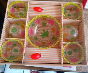 7 Pcs Bowel Set✔️✔️For Home Kitchen Available 😍