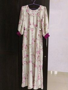 Floral Print Maxi Dress