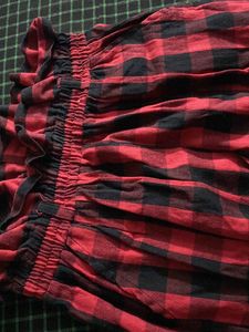 Red And Black Check Pajama
