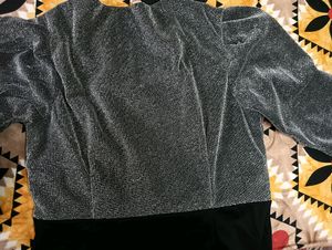 Black Ans Grey One Piece
