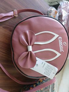 Esmoda Floral Crossbody Bag