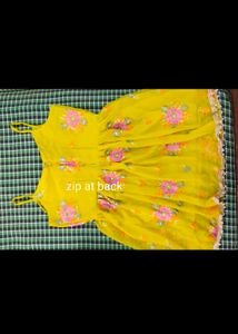Mehandi Dress