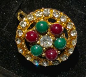 Vintage Rhinestone Brooch