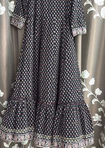 Floral Embroidered Anarkali Kurti