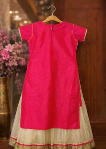 Girls' Ethnic Dress - Party Ready!