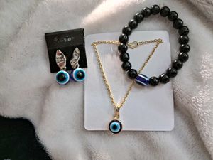 EVIL EYE JEWELLERY SET