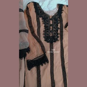 Pakistani Georgette Laces Suit