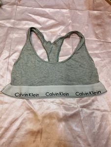 Calvin Klein Grey Bra💥