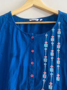 Blue Kurta