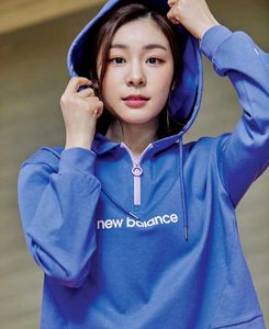 New Balance Blue Hoodie