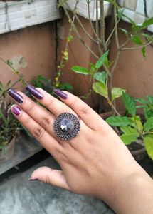 Statement Crystal Ring