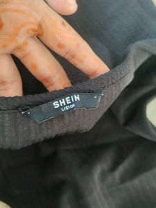 Chic Black Halter Co - Ord Set