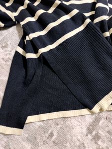 Striped Dress for your urbanic, korean outfits