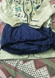 Boys Ethnic Sherwani Jacket