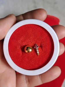 Cute Gold Earrings
