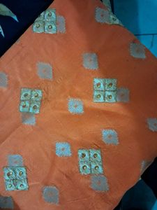 Elegant Orange Suit Set