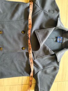 Buttoned Up Crop Top