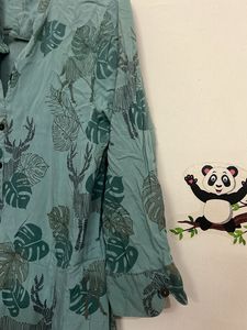 Deer Print Top