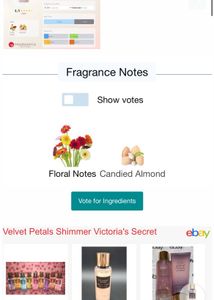 Vs Velvet Petals Shimmer 10ml Sample
