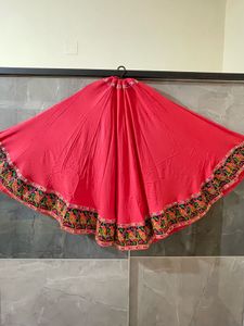Embroidered Blue Navratri Chaniya Choli