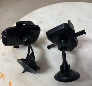 Mobile Stand for Car (Black) (2)