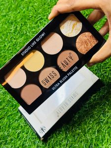 Swiss Beauty Ultra Blush Palette