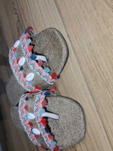 Flats ethnic wear ❤️