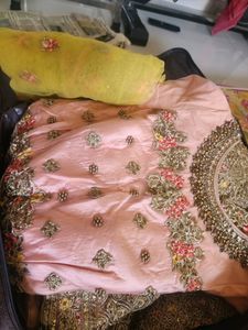 Gown With Dupatta