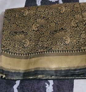 Black Saree...