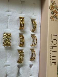 Anti Tarnish Ring