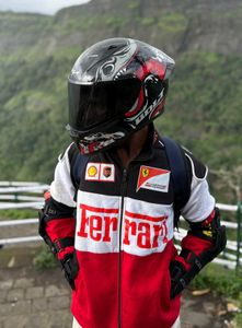 Ferrari F1 Riding Jacket