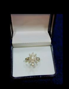 Good Luck Tortoise Turtle Ring