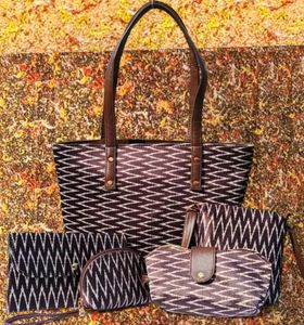 Colorful Handbag Set