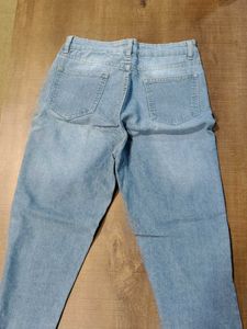 Light Wash Denim Jeans