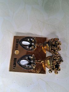 Antique Jhumka Earrings