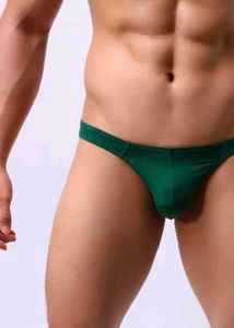 Men&#39;s Emerald Thong With Pouch