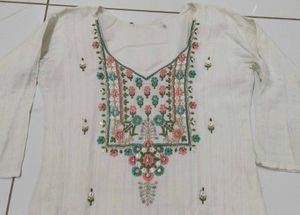 Embroidered Kurta