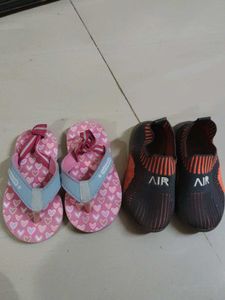 Kids' Footwear Combo