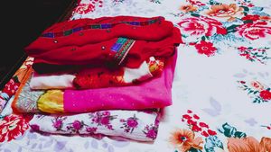 Wedding Saree Pack Of 4