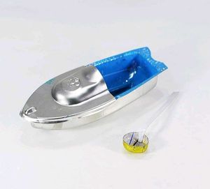 Vintage Toy Boat