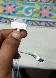 Iphone 4s Charging Cable With Good Condition