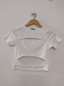 Mango Ribbed Top [Huge Price Drop]