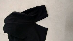 Classic Black Mini Skirt