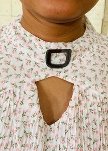 White Floral Top🌸