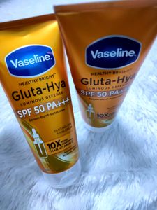 Pack Of 2 Vaseline Spf 50 Sunscreen