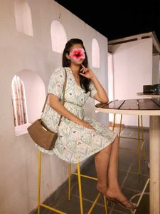 Cute Printed Dress