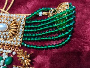 Necklace And Earrings Set